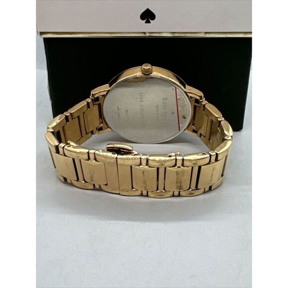 Kate Spade Gramercy Grand 0641 Women\'s Rose Gold Analog Dial Quartz Watch JNA132 main image 6